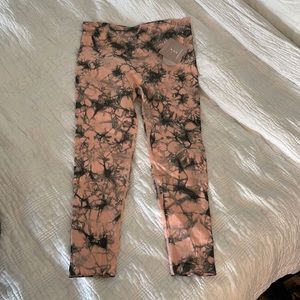 Tie dye leggings